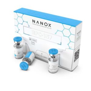BPC-157, 5 VIALS x 5MG Nanox