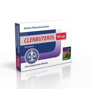 CLENBUTEROL 40MCG Balkan