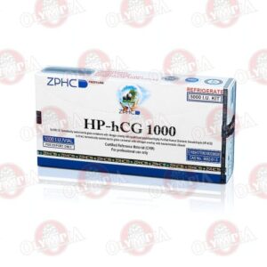 HP-HCG 5 VIALS /1000 IU (USA Domestic) ZPHC