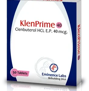 KLENPRIME 40 MCG 50 TB Eminence Labs