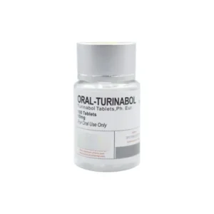 ORAL-TURINABOL Spectrum Pharma