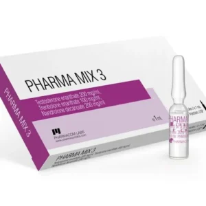 PHARMA MIX 3 amps – 500 (USA Domestic) Pharmacom