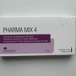 PHARMA MIX 4 – 600 amps (USA Domestic) Pharmacom