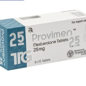 PROVIMEN MESTEROLONE 25MG X 50 (USA Domestic) Thaiger