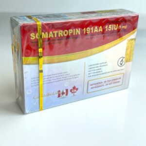 SOMATROPIN 191AA 75 IU (USA Domestic) Canada Peptides