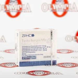 TESTOSTERONE MIX amps ZPHC